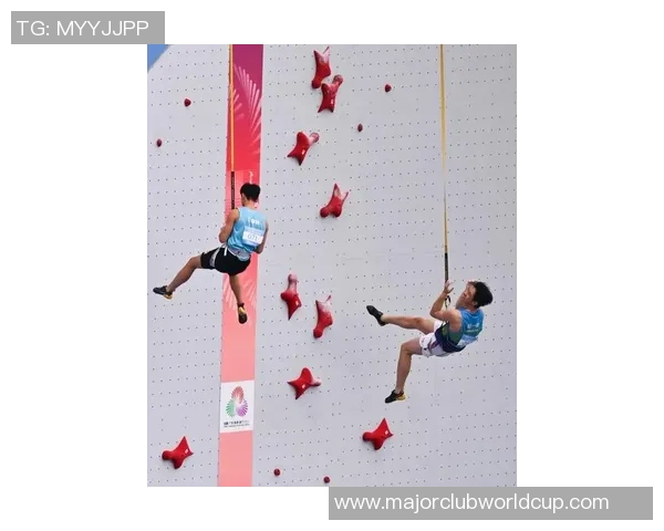 上海攀岩队在攀岩节奏排行榜中荣获第十名的辉煌成就