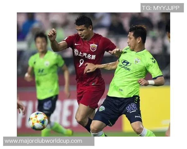 上港客场挑战全北现代期待逆袭争夺亚冠小组出线资格